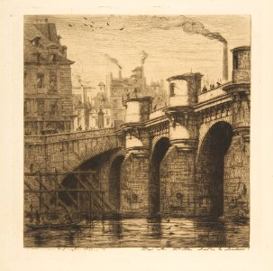Pont-Neuf, Paris MET DP813135