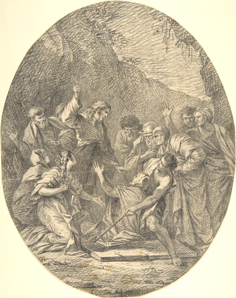 Raising of Lazarus MET DP804117