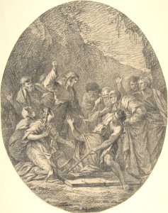 Raising of Lazarus MET DP804117