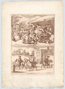 Pot Fair Cambridge, and, The College Gate MET DP879750