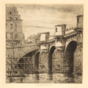 Pont-neuf, Paris MET DP813136