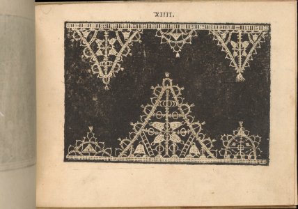 Prima Parte de' Fiori, e Disegni di varie sorti di Ricami Moderni, page 14 (recto) MET DP357964