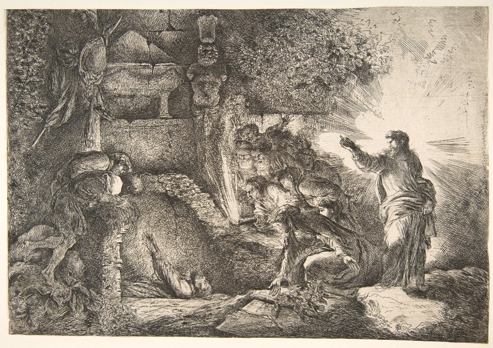 Raising of Lazarus MET DP816388