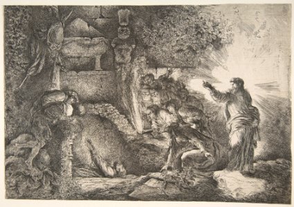 Raising of Lazarus MET DP816388
