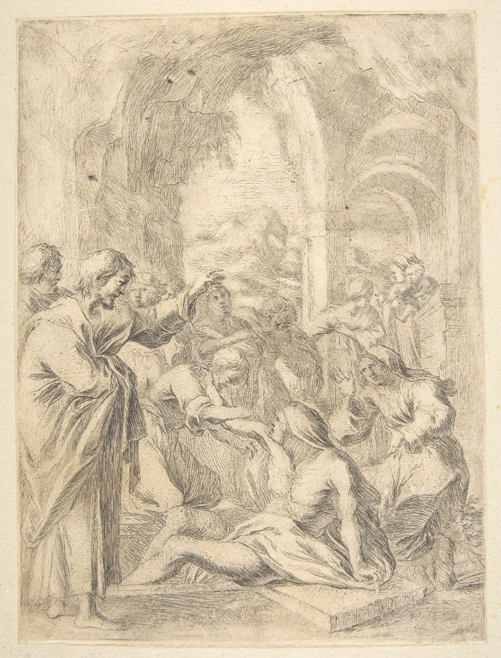 Raising of Lazarus MET DP817094
