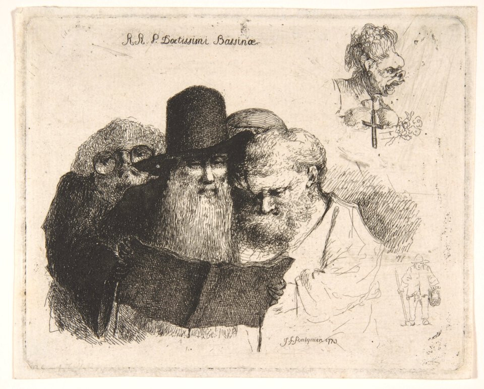 R.R.P. Doctissimi Bassinae MET DP809651