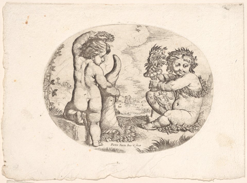 Putto Met DP888755