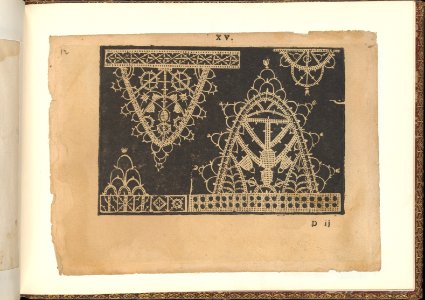 Prima parte de' fiori, page 13 (recto) MET DP363245
