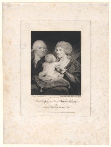 Prince Serge and Princess Barbara Gagarin with Prince Nicholas Their Son MET DP870212
