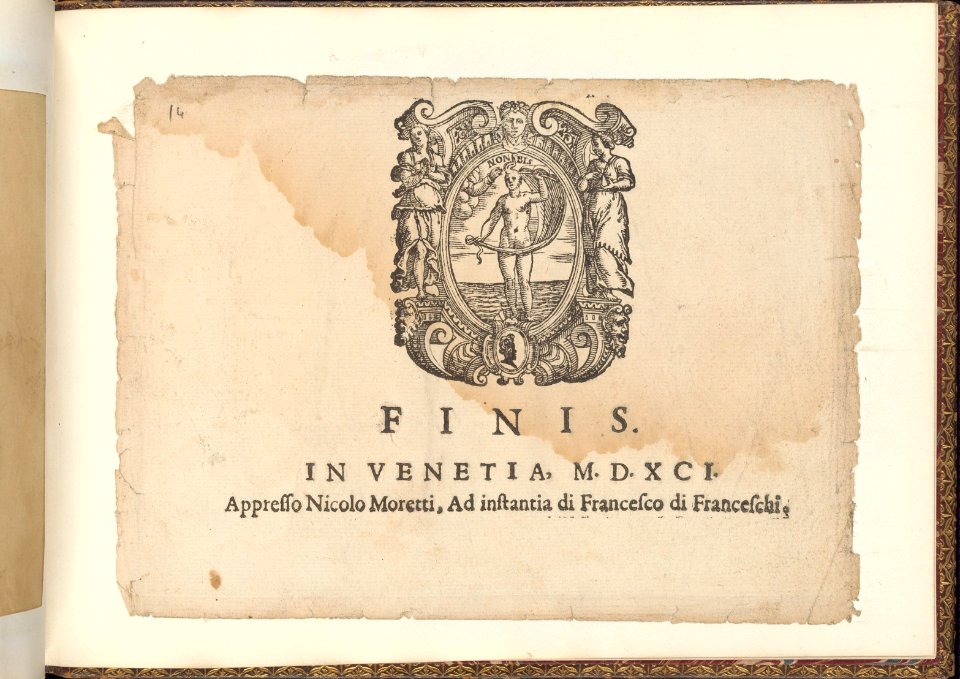 Prima parte de' fiori, page 15 (recto) MET DP363247