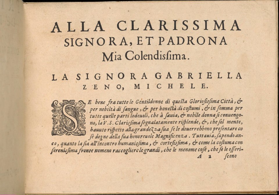 Prima Parte de' Fiori, e Disegni di varie sorti di Ricami Moderni, page 2 (recto) MET DP357950