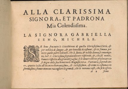 Prima Parte de' Fiori, e Disegni di varie sorti di Ricami Moderni, page 2 (recto) MET DP357950