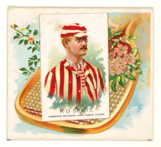 R.D. Sears, Champion American Lawn Tennis Player, from World's Champions, Second Series (N43) for Allen & Ginter Cigarettes MET DP839304
