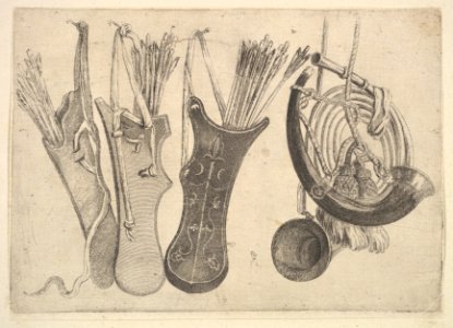 Quivers and hunting horns MET DP823991