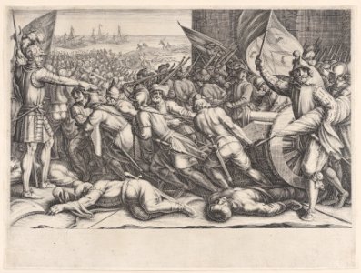 Rembarquement des Troupes Met DP888086