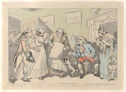 Reconciliation, or the Return from Scotland Met DP884338