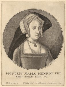 Princeps Maria Henrici VIII Regis Angliæ Filia MET DP247915