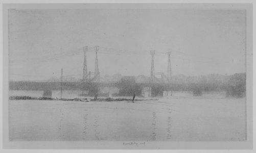 Railroad Bridge, Connecticut MET MM86180
