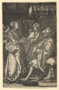 Potiphar's Wife Accusing Joseph, from The Story of Joseph MET DP836630