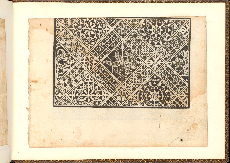 Prima parte de' fiori, page 3 (recto) MET DP363223