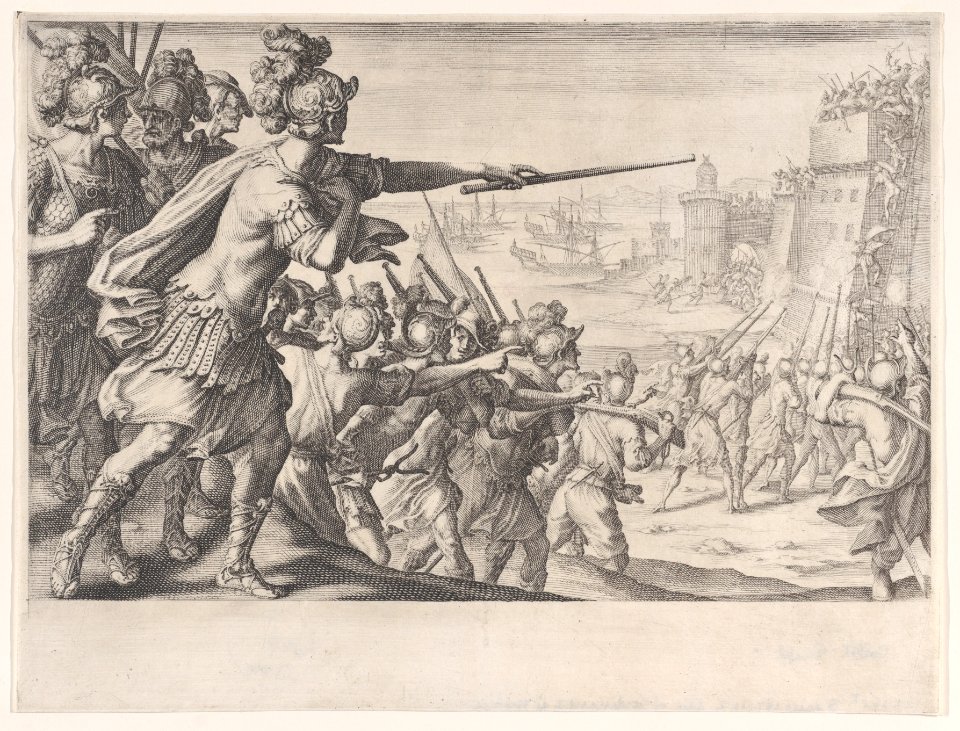 Prise de la Ville de Bone Met DP888131