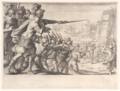 Prise de la Ville de Bone Met DP888131