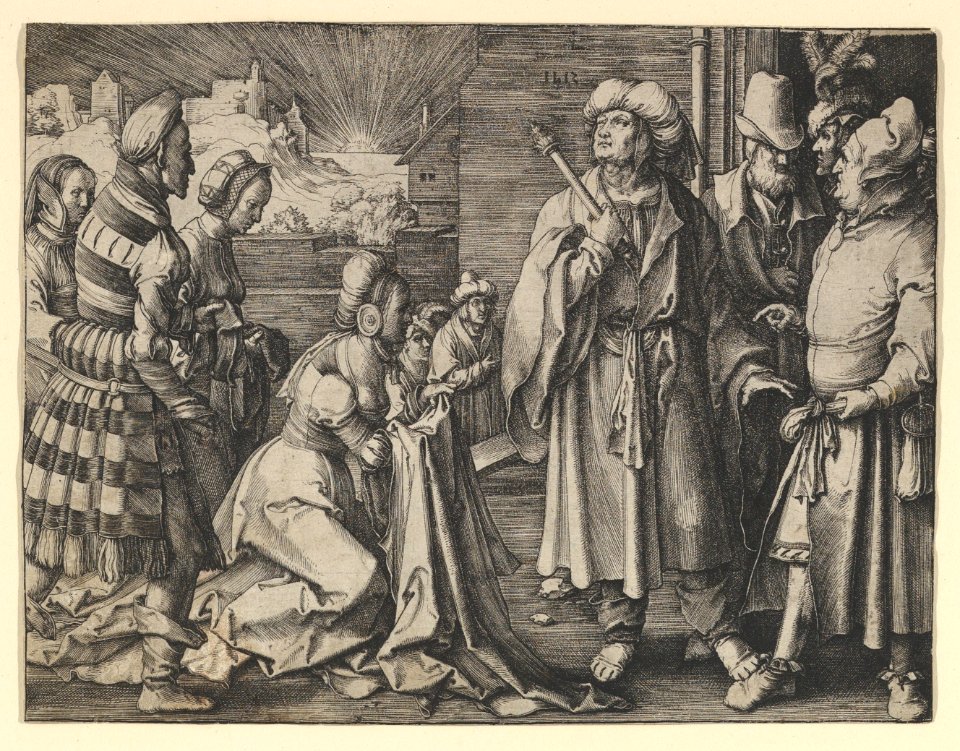 Potiphar's Wife Acuses Joseph MET DP818829