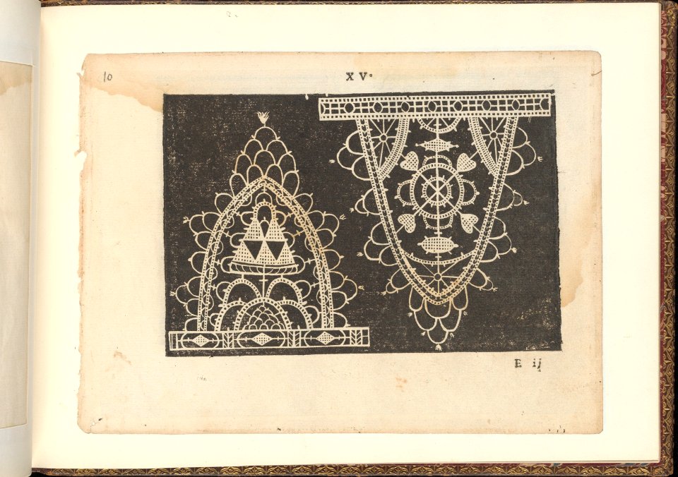 Prima parte de' fiori, page 11 (recto) MET DP363243