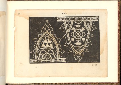 Prima parte de' fiori, page 11 (recto) MET DP363243