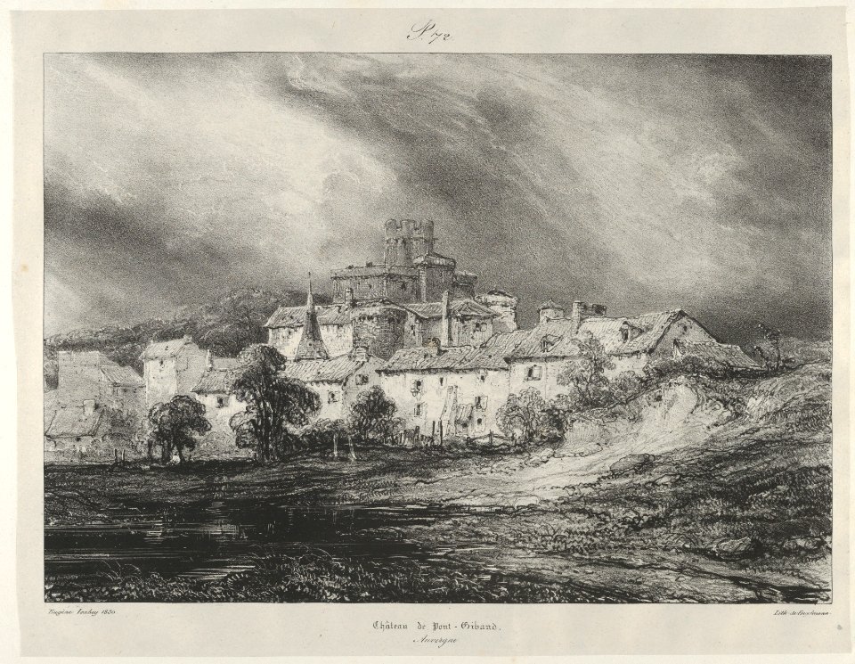 Pont-Gibaud Castle MET DP853790