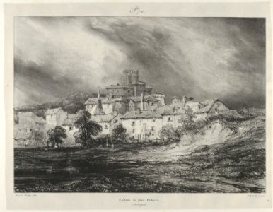 Pont-Gibaud Castle MET DP853790