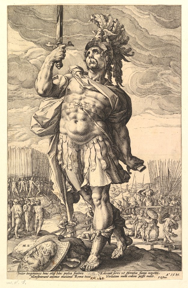 Publius Horatius MET DP821047