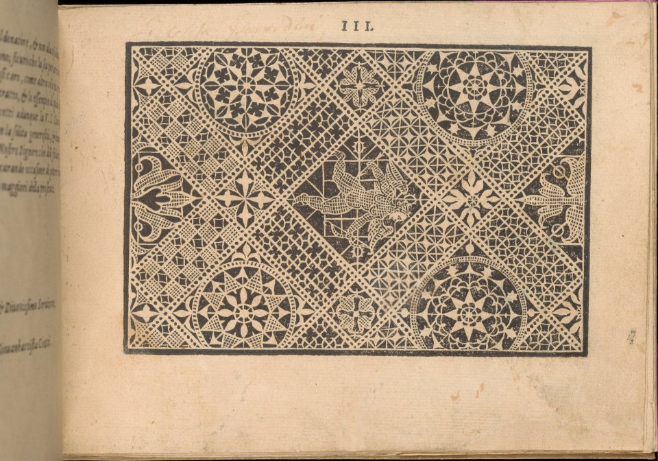 Prima Parte de' Fiori, e Disegni di varie sorti di Ricami Moderni, page 3 (recto) MET DP357953