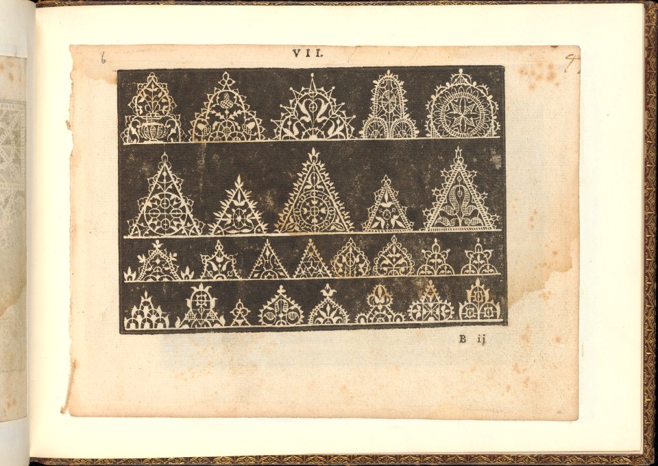 Prima parte de' fiori, page 7 (recto) MET DP363239