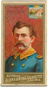 President of Costa Rica, from World's Sovereigns series (N34) for Allen & Ginter Cigarettes MET DP838686