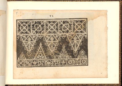 Prima parte de' fiori, page 6 (recto) MET DP363238