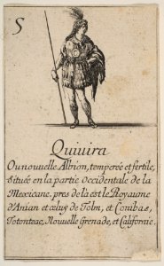 Quivira, from 'Game of Geography' (Jeu de la Géographie) MET DP817729