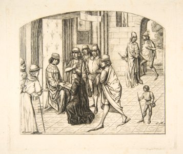 Presentation of Valerius Maximus to King Louis XI MET DP813255