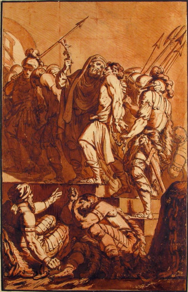 Prisoners Led Out of a Dungeon MET 1985.112.2