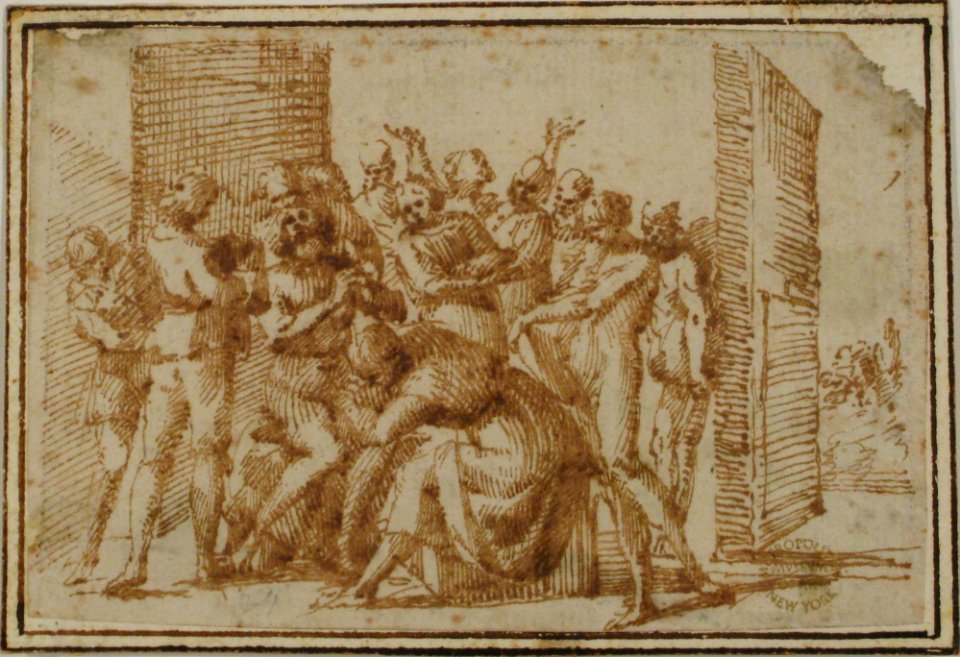 Religious Scene (Job and His Comforters?) MET 80.3.24