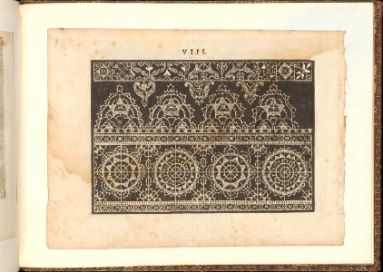 Prima parte de' fiori, page 8 (recto) MET DP363240
