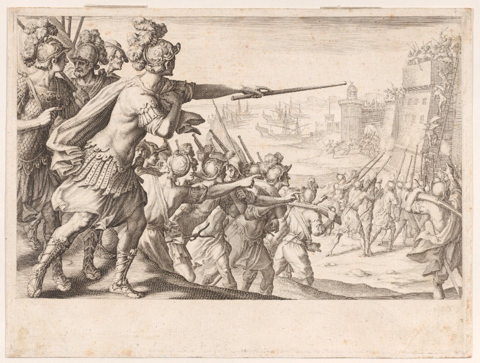 Prise de la Ville de Bone Met DP888117