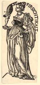 Prudence (Die Firsichtikait), from The Seven Virtues MET DP834020