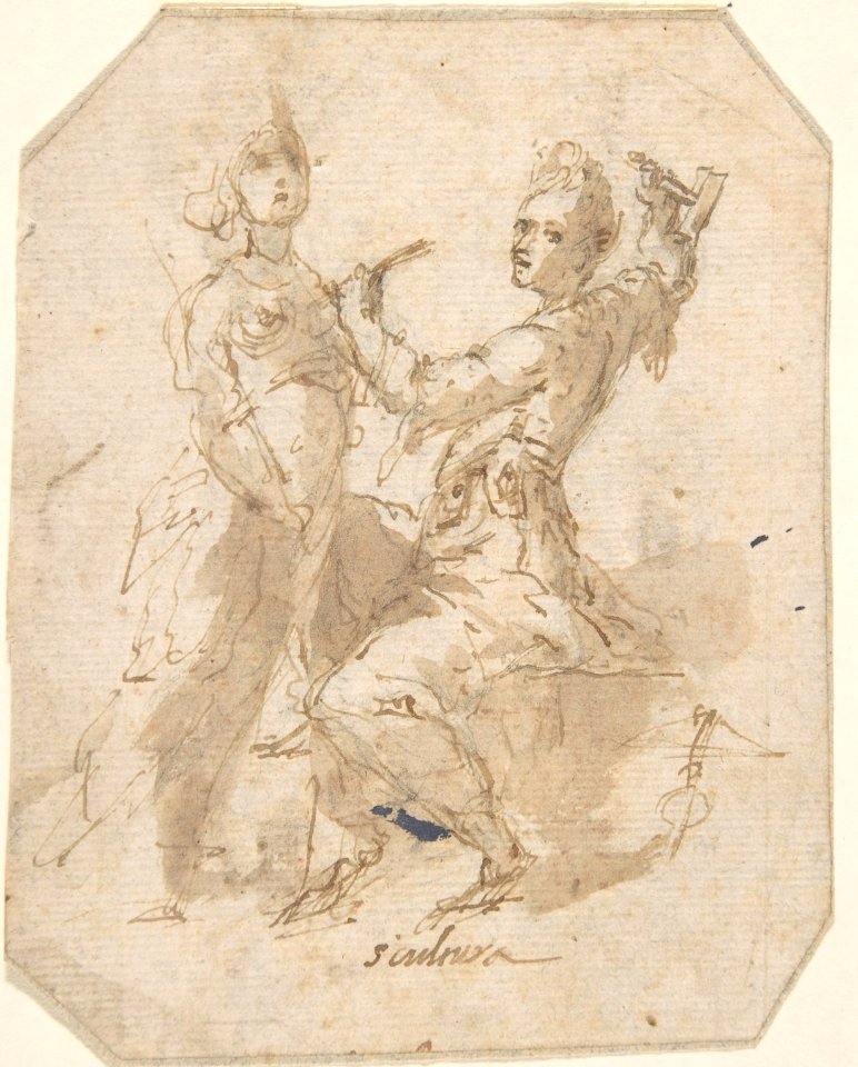 Pygmalion and Galatea MET DP800389