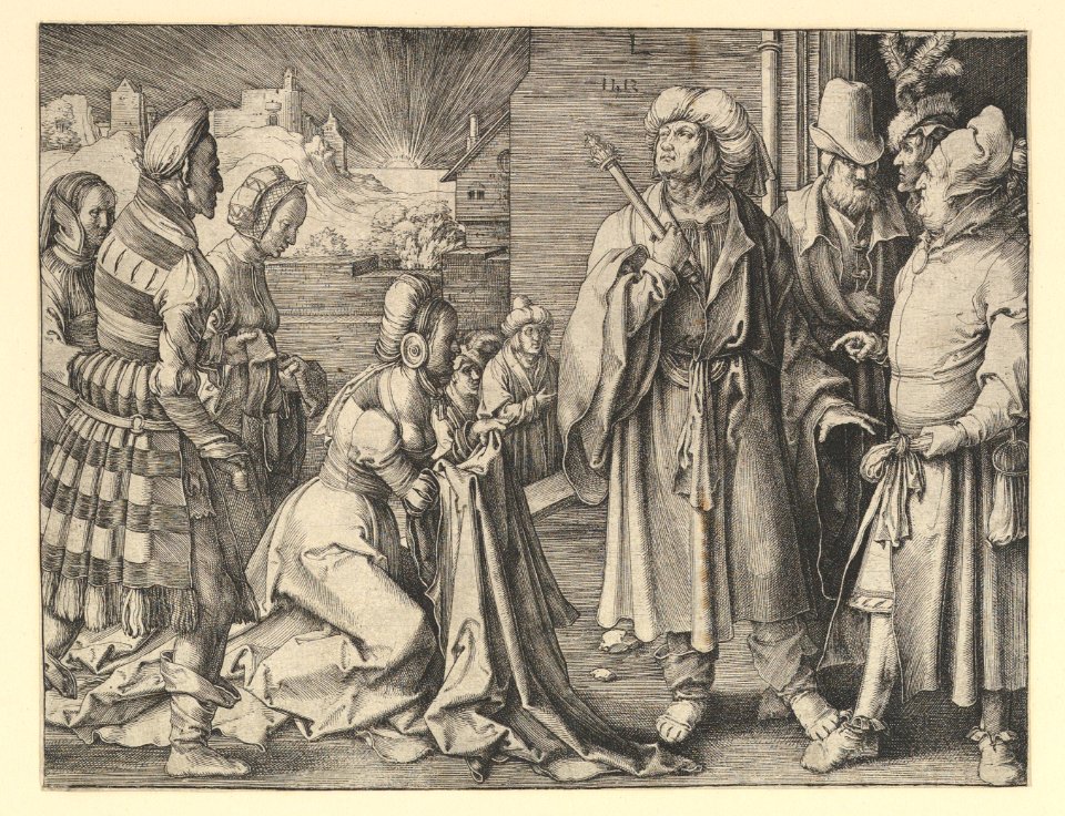Potiphar's Wife Acuses Joseph MET DP818831
