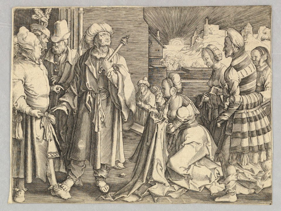 Potiphar's Wife Accusing Joseph (copy) MET DP818821