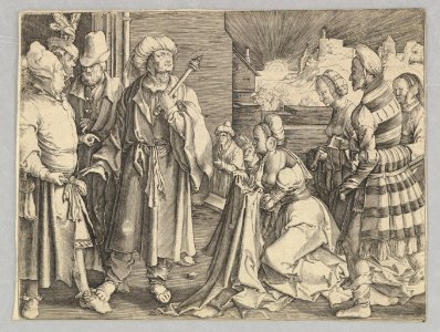 Potiphar's Wife Accusing Joseph (copy) MET DP818821