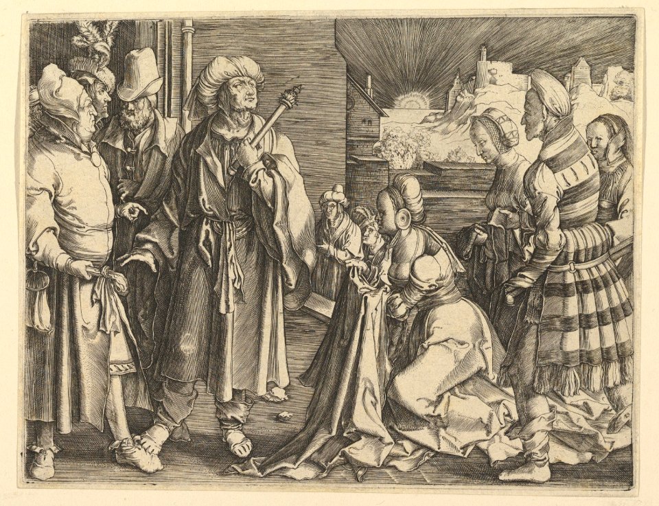 Potiphar's Wife Accuses Joseph (copy) MET DP818827