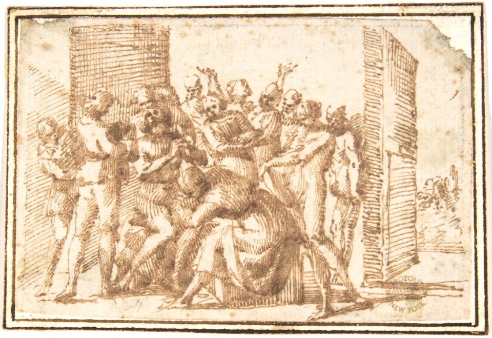 Religious Scene (Job and His Comforters?) MET DP807562