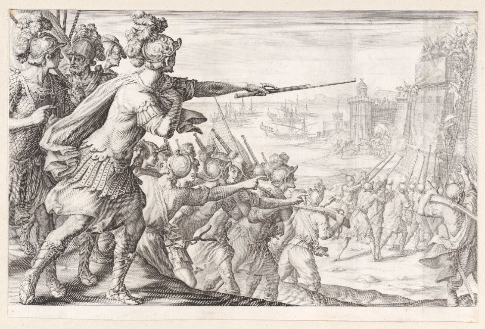 Prise de la Ville de Bone Met DP888110